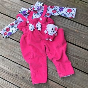 Adorable 3 piece outfit 12M